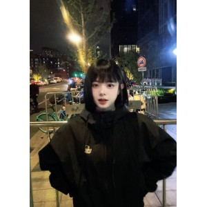 CHIOS CLUB - Windbreaker Jacket / FW2405BK